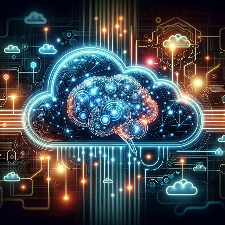 Cloud with circuits