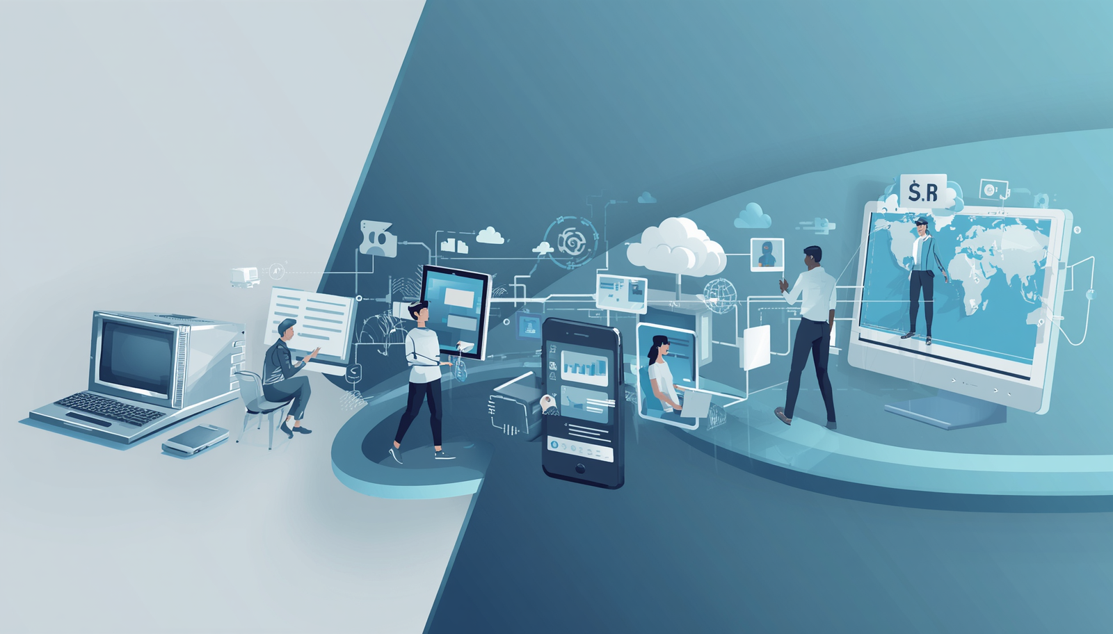 L’histoire des applications : comment elles sont devenues le cœur des entreprises